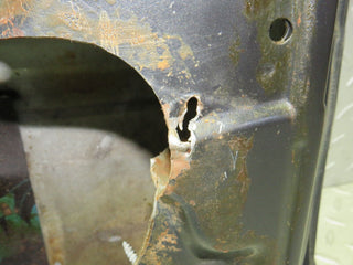 W124 Cabriolet front left door used OEM