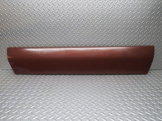 R129 SL left door lower moulding trim used OEM