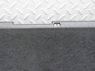 40605 Mercedes-Benz W123 300D Under Dash Panel Right Side Black 1236892208