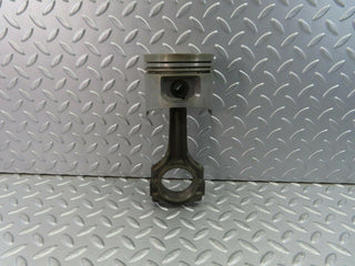 W123 Coupe piston with connecting rod used OEM