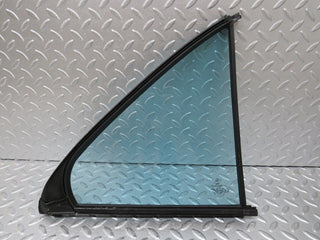 35061 Mercedes-Benz W210 320E Rear Left Quarter Window Glass 2107340124