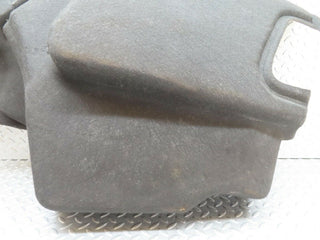 W124 trunk panel cover left used OEM