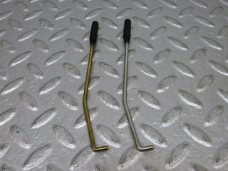 32490 Mercedes-Benz S124 300TE Wagon Front Door Lock Knob Pair