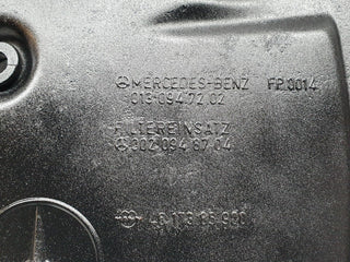 41195 Mercedes-Benz W126 300SE Air Filter Box Housing Lid 0130947202