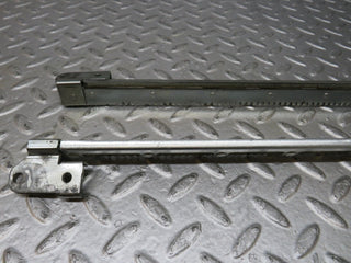 W126 Coupe electric seat rail pair used OEM