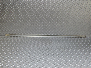 W126 rear right door chrome moulding trim used OEM