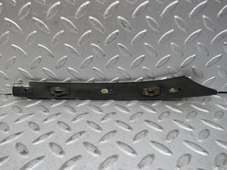 W123 c pillar exterior trim right side used OEM