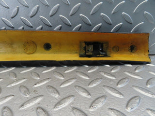 W123 Coupe a pillar trim cover left blue used OEM