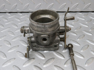 W123 throttle body valve used OEM