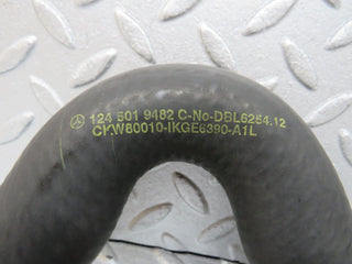 W124 Cabriolet coolant hose pipe used OEM