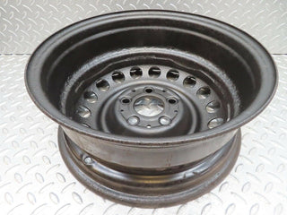W123 steel wheel 6jx15h2 et49 5x112 used OEM