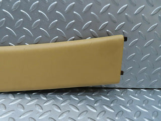 R107 SLC rear headlining roof panel beige used OEM