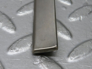 34374 Mercedes-Benz C126 380SEC Coupe Front Right Fender Wing Lower Moulding Chrome