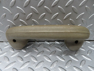W121 Ponton right interior door handle grey rubber used OEM