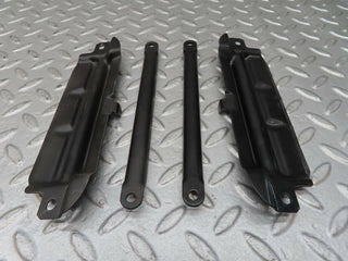W124 seat belt guide bracket used OEM