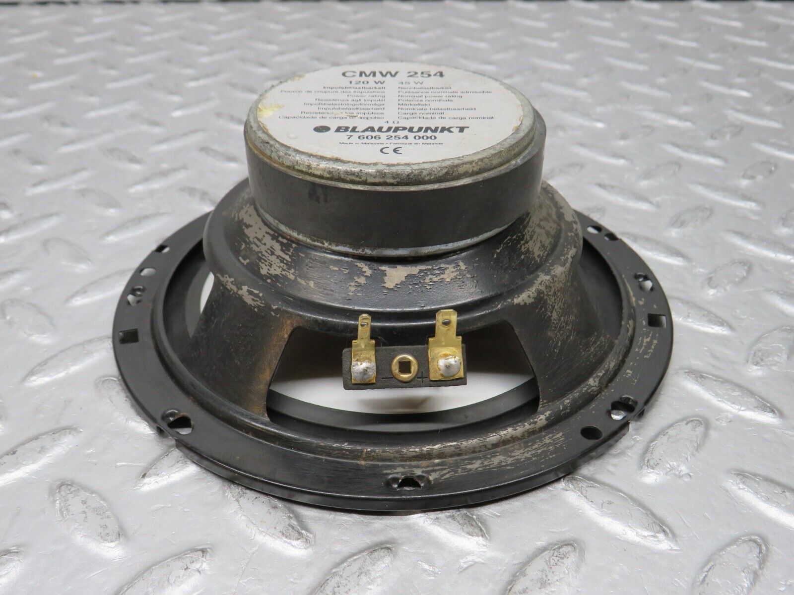 37863 Mercedes-Benz A124 320E Cabriolet Front Left Door Speaker Blaupunkt 7606254000