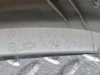 W124 rear right fender wing lower moulding trim used OEM