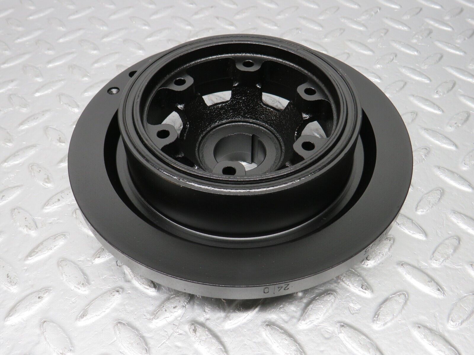 39569 Mercedes-Benz R129 320SL Coupe Crankshaft Vibration Damper 1040301703