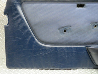 22935 Mercedes-Benz C123 230CE Coupe Front Left Door Card Blue