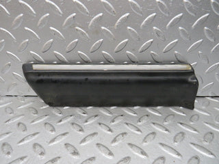 W123 front left fender wing lower moulding trim used OEM
