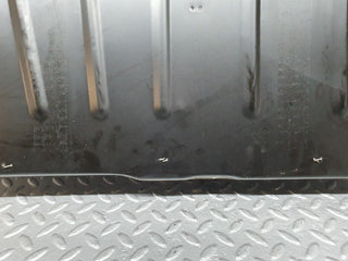 W126 fuel tank cover plate used OEM