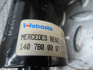 19431 Mercedes-Benz C140 CL420 Coupe Sunroof Motor Bosch 1407800007