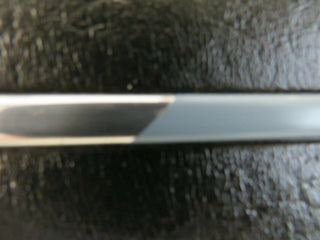 W108 rear left door card black used OEM