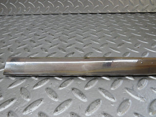 26164 Mercedes-Benz W116 450SE Trunk Chrome Moulding Trim Pair 1166900380