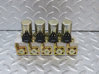 38258 Mercedes-Benz R129 280SL Coupe Roof Hydraulic Valve Left 1298002578