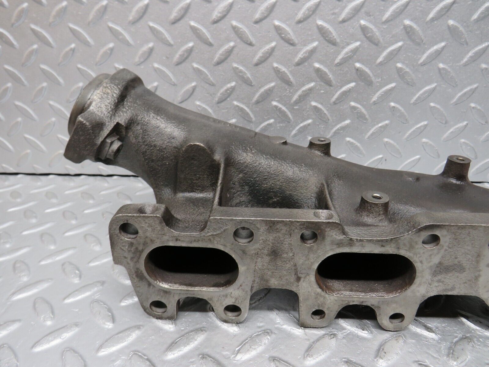 38645 Mercedes-Benz R129 280SL Coupe Exhaust Manifold Cylinder 1-3 1041422601