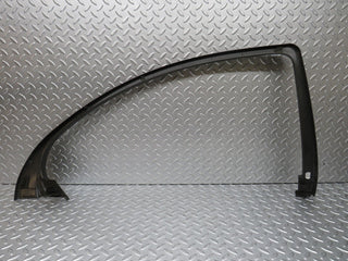 W221 rear right door window frame trim used OEM