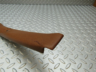 W108 b pillar trim panel right side brown used OEM