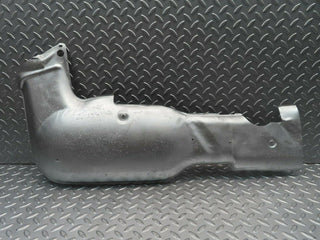 W123 Coupe exhaust heat shield used OEM
