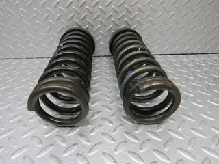 39021 Mercedes-Benz W201 190E 2.6L Rear Coil Spring Pair 2013243604