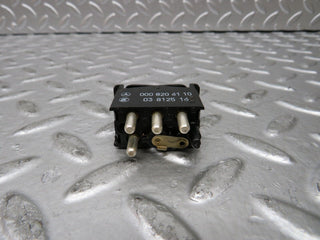 27350 Mercedes-Benz W123 280E Rear Windscreen Defroster Switch 0008206110