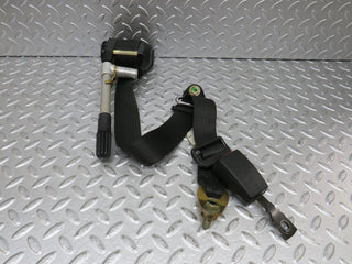 W123 front left seat belt with buckle used OEM