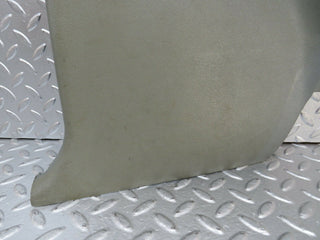 24210 Mercedes-Benz S124 220TE Front Left Kick Panel Trim Grey 1246880506