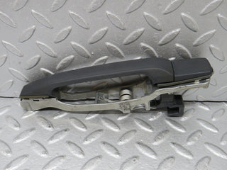 W201 Baby Benz exterior door handle rear right used OEM