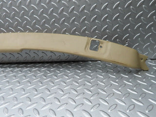 19881 Mercedes-Benz R129 300SL Coupe Windshield Latch Trim Cover Cream