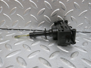 W124 door lock vacuum actuator rear right used OEM