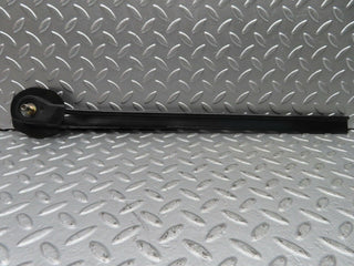 W123 left seat belt runner with cover used OEM