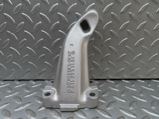 W123 engine mount bracket left side used OEM