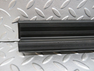 W201 Baby Benz front left door sill trim black used OEM