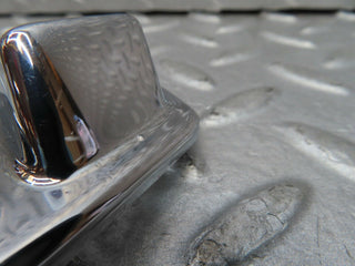 W123 Coupe door opener chrome frame used OEM
