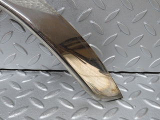 W126 front right chrome wheel arch trim used OEM
