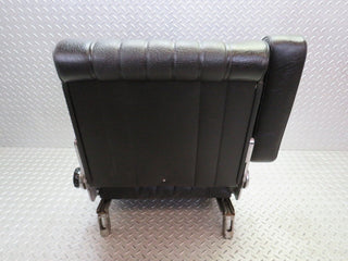 W108 front left seat black used OEM