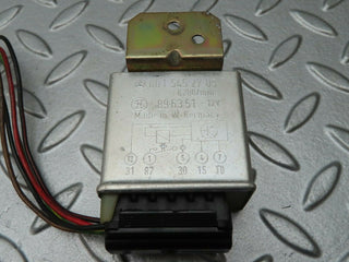 4189 Mercedes-Benz S123 200T Wagon Fuel Pump Relay 0015452705
