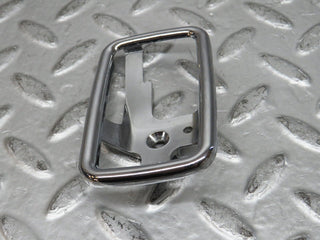 W123 chrome frame for door opener right used OEM