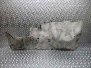 R129 SL rear floor carpet used OEM