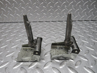 W124 Wagon rear seat hinge used OEM